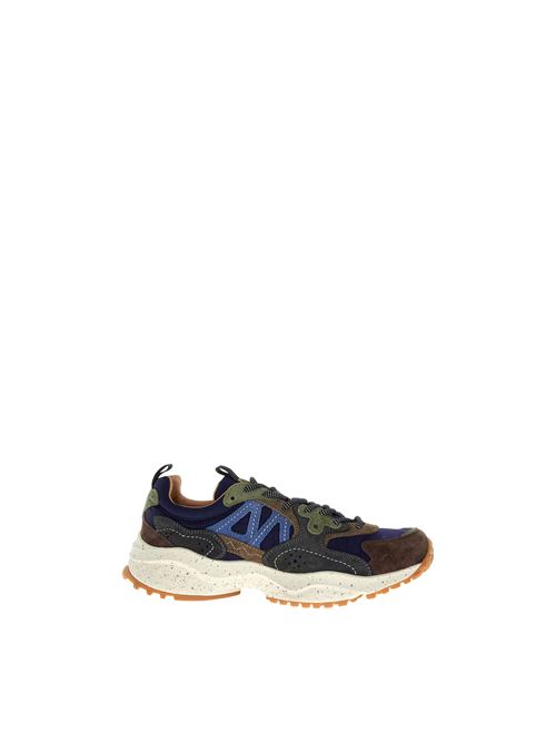 Flower Moon Sneaker FLOWER MOUNTAIN | 1D33 - 001 - 2019507 -01.MARRONE/NERO/GRIGIO